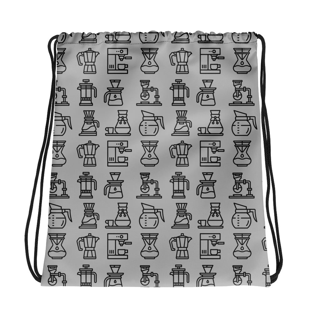 Brew Icons - Drawstring bag