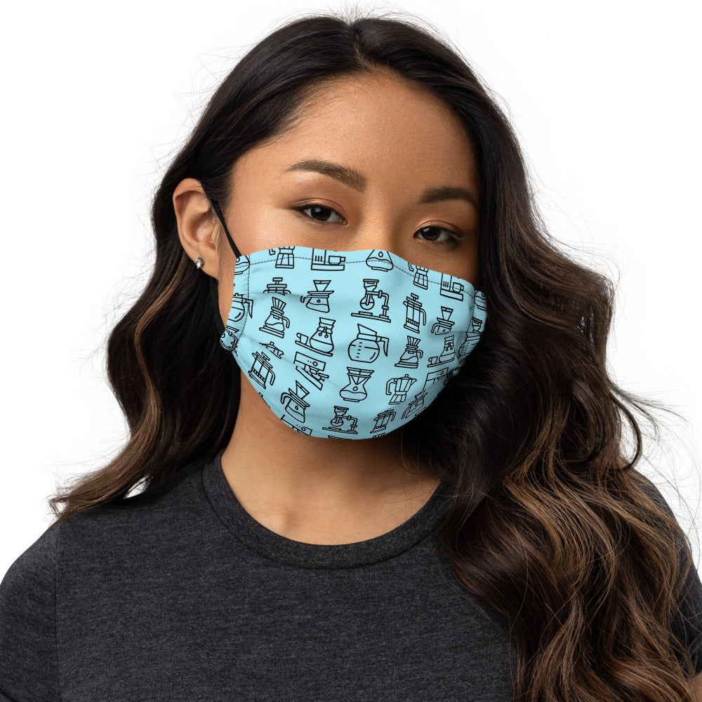Brew Icons - reusable face mask