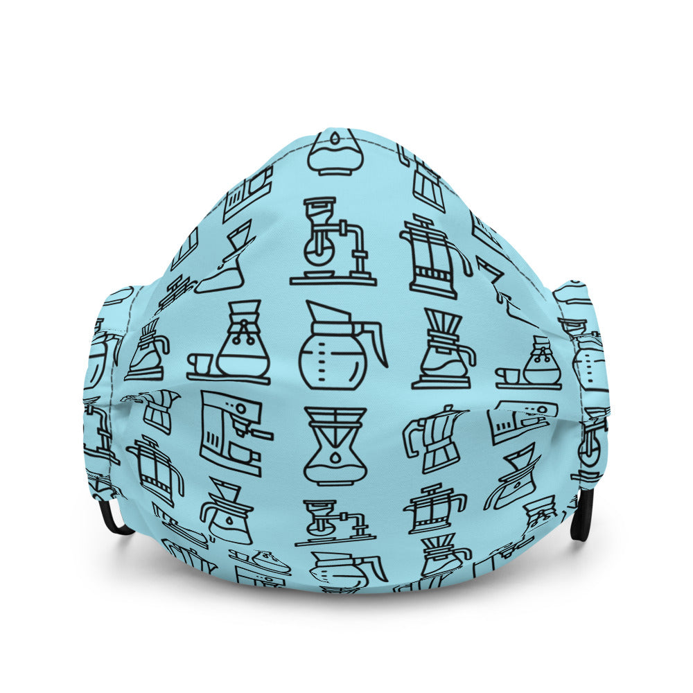 Brew Icons - reusable face mask