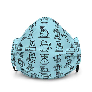 Brew Icons - reusable face mask