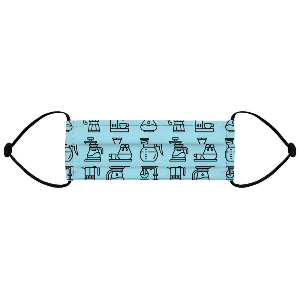 Brew Icons - reusable face mask