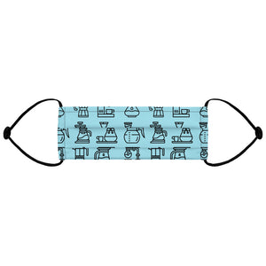 Brew Icons - reusable face mask