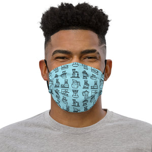 Brew Icons - reusable face mask