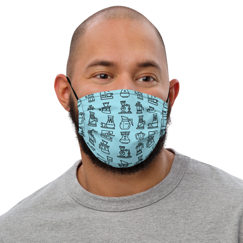 Brew Icons - reusable face mask