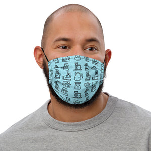 Brew Icons - reusable face mask