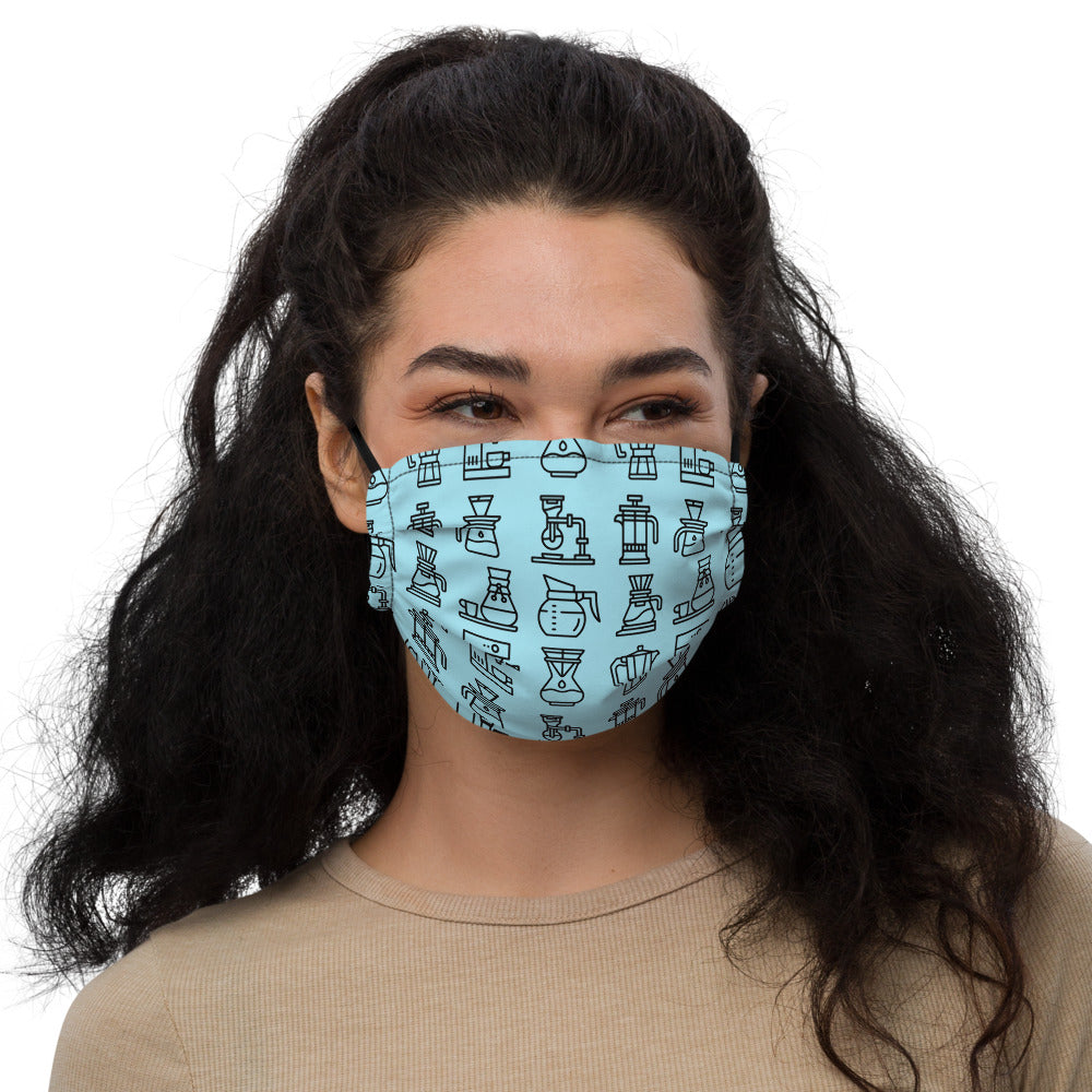 Brew Icons - reusable face mask