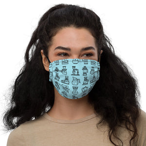 Brew Icons - reusable face mask