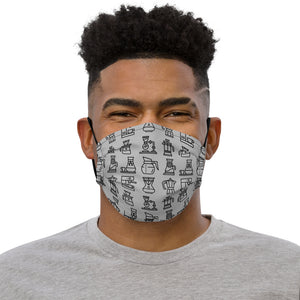 Brew Icons - reusable face mask