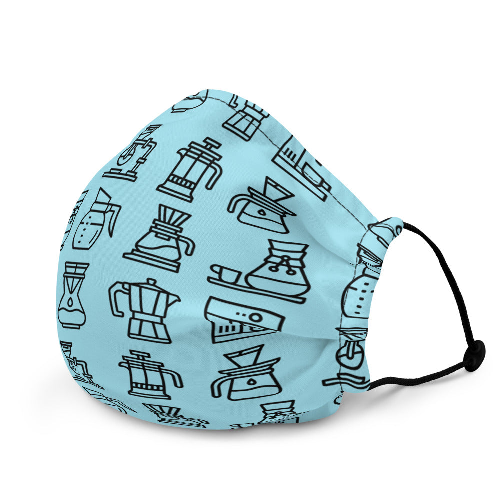 Brew Icons - reusable face mask