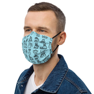 Brew Icons - reusable face mask
