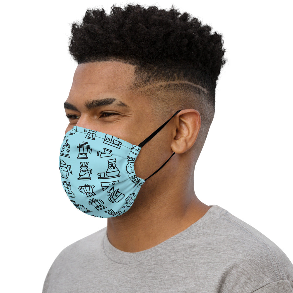 Brew Icons - reusable face mask