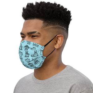 Brew Icons - reusable face mask