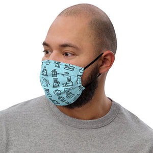 Brew Icons - reusable face mask
