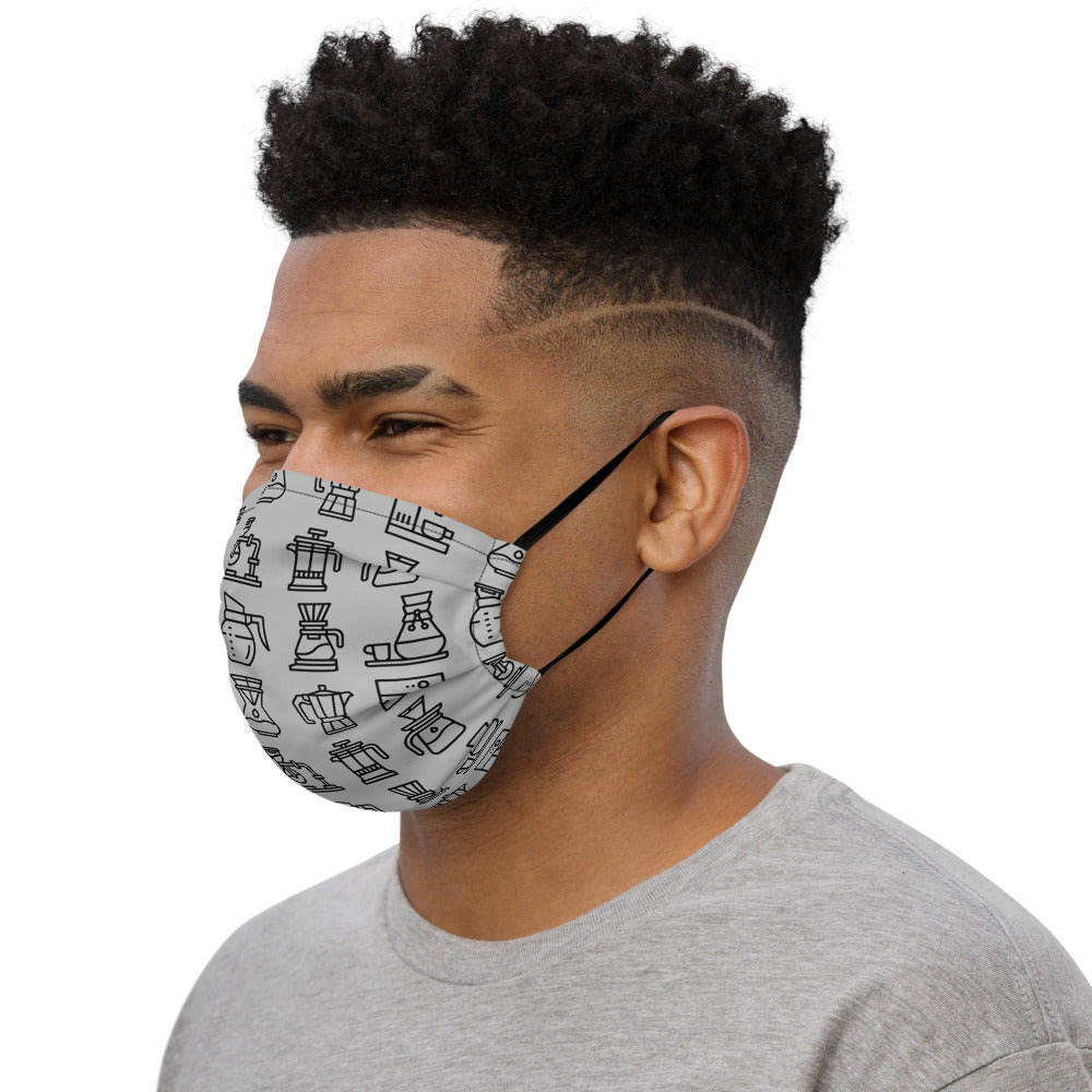 Brew Icons - reusable face mask