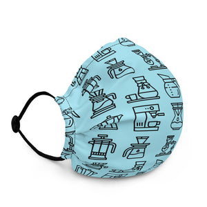 Brew Icons - reusable face mask