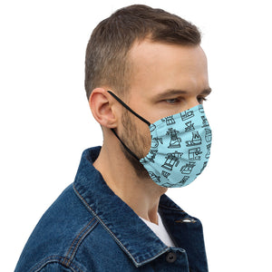 Brew Icons - reusable face mask