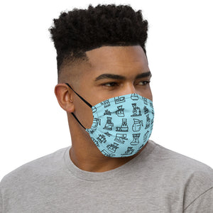Brew Icons - reusable face mask