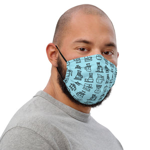 Brew Icons - reusable face mask
