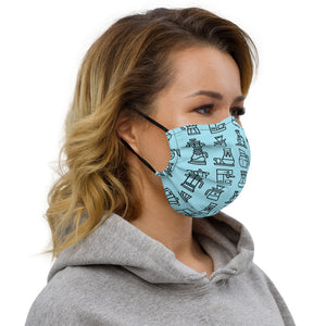 Brew Icons - reusable face mask