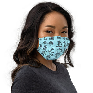 Brew Icons - reusable face mask