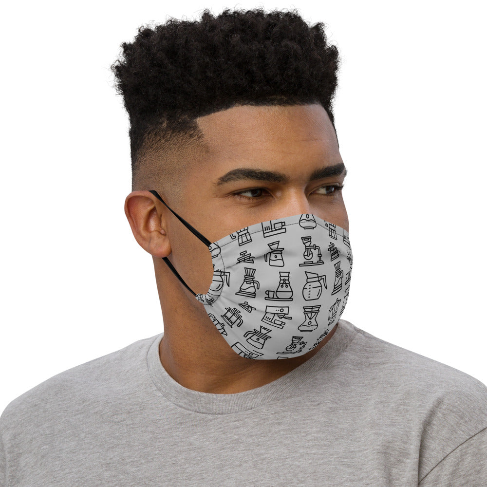 Brew Icons - reusable face mask
