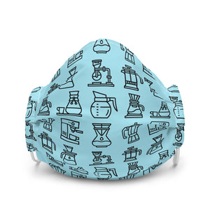 Brew Icons - reusable face mask