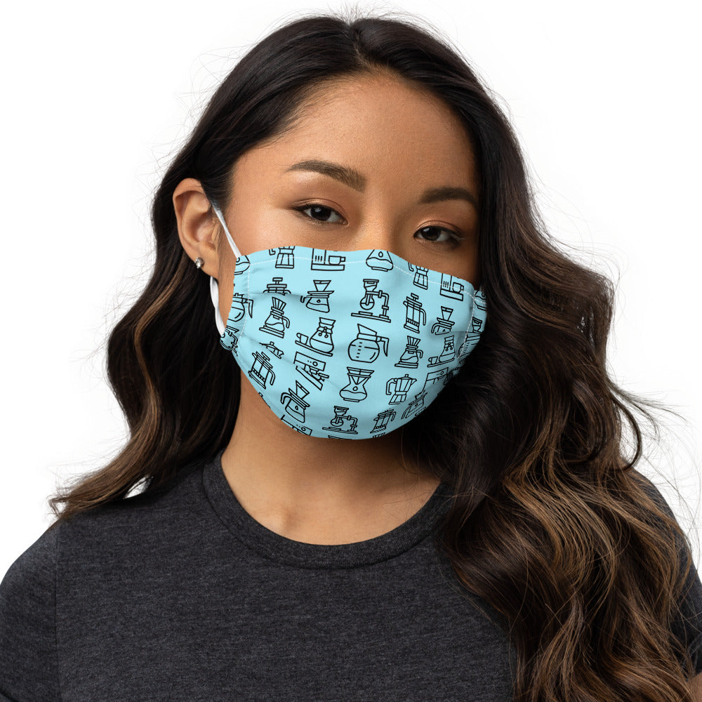 Brew Icons - reusable face mask