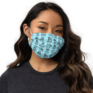 Brew Icons - reusable face mask