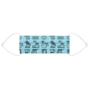 Brew Icons - reusable face mask