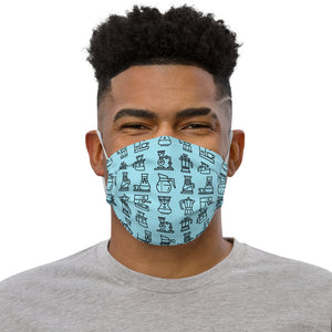 Brew Icons - reusable face mask