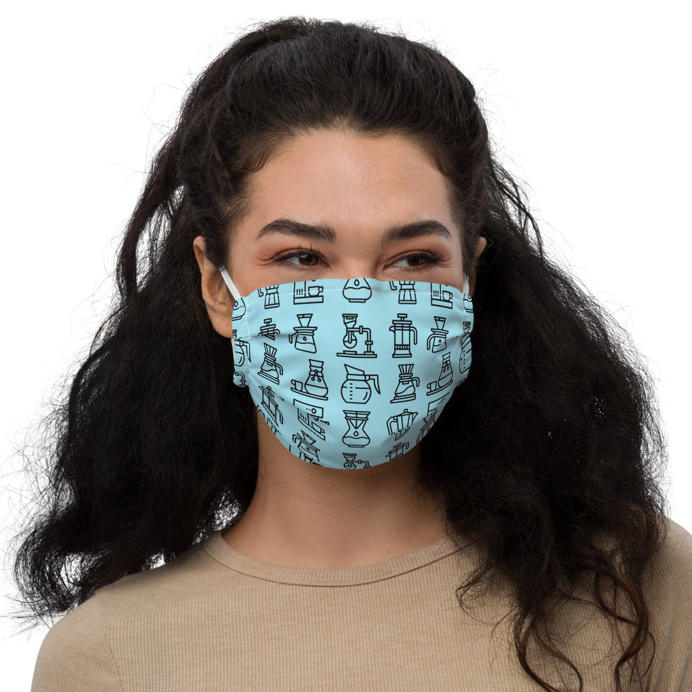 Brew Icons - reusable face mask