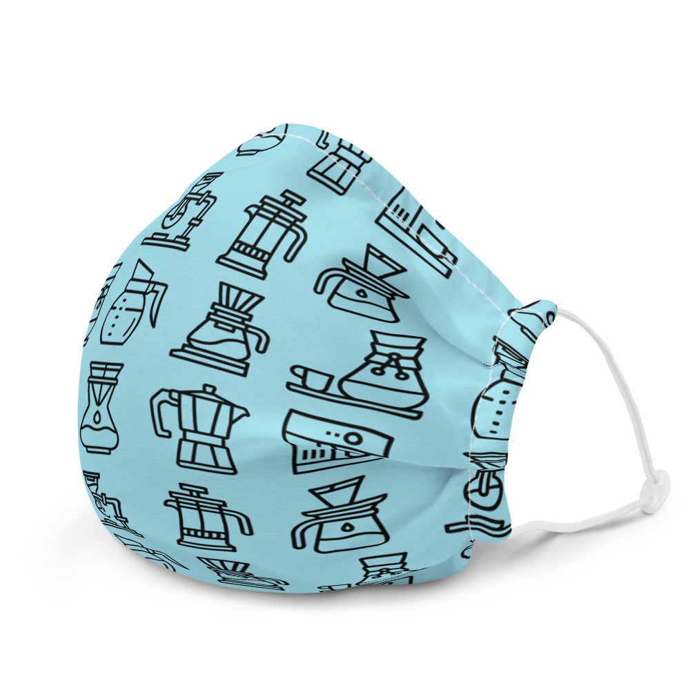 Brew Icons - reusable face mask