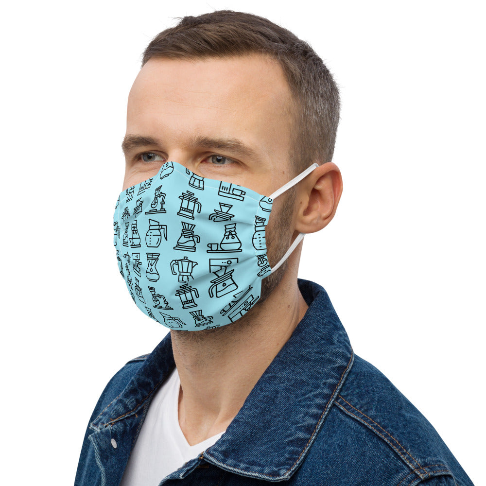 Brew Icons - reusable face mask