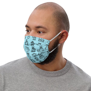 Brew Icons - reusable face mask