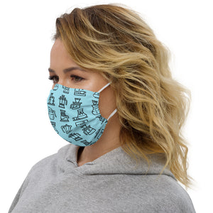 Brew Icons - reusable face mask