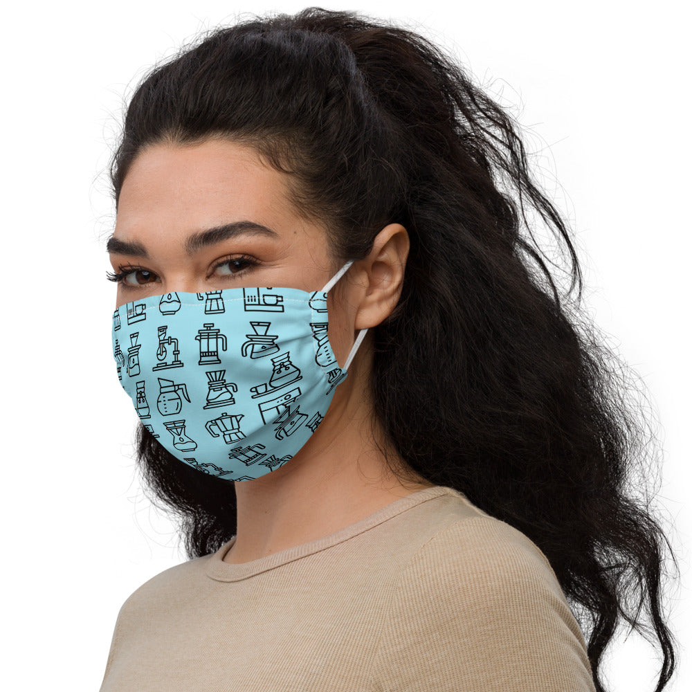 Brew Icons - reusable face mask