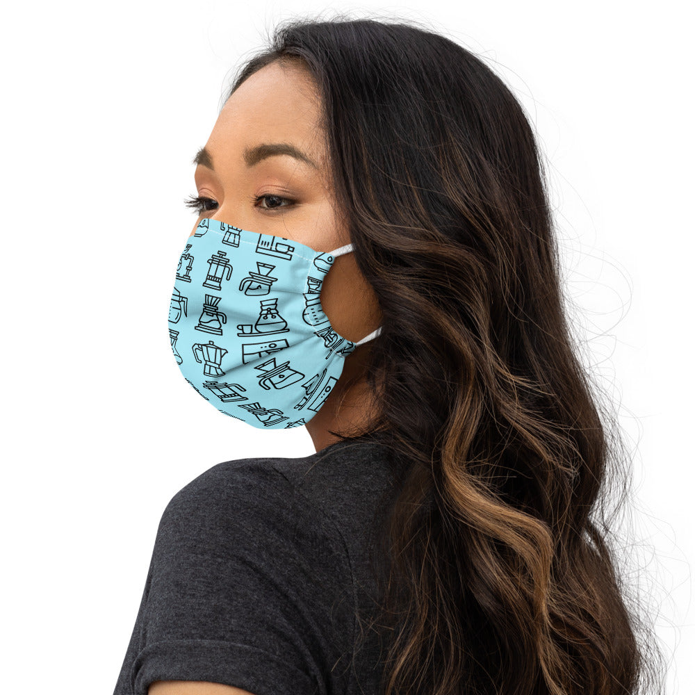 Brew Icons - reusable face mask