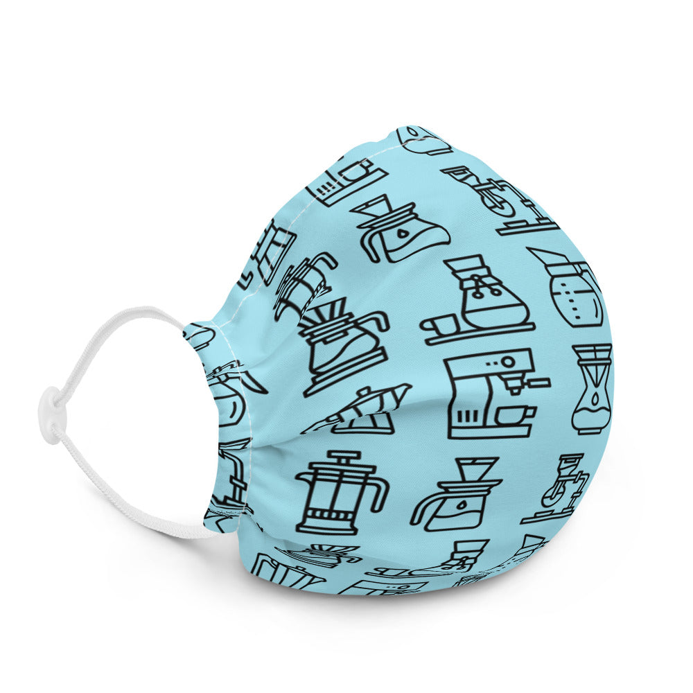 Brew Icons - reusable face mask