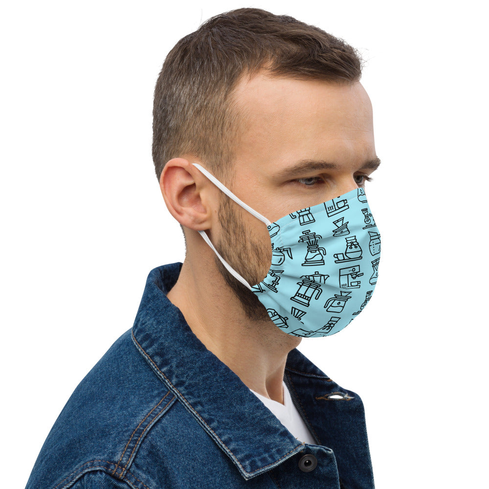 Brew Icons - reusable face mask