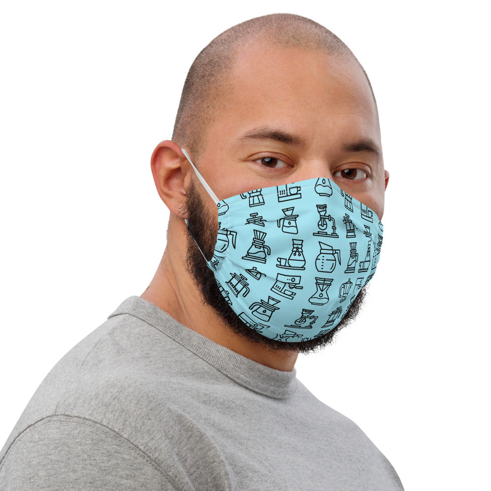 Brew Icons - reusable face mask