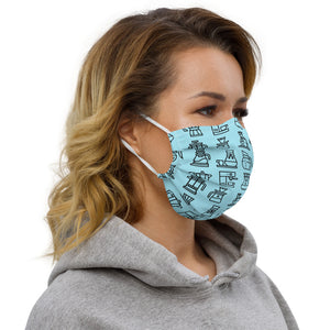Brew Icons - reusable face mask