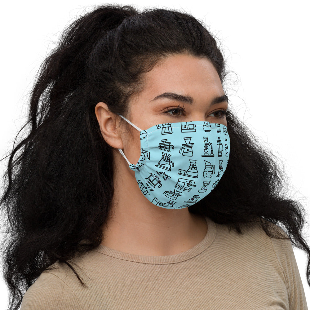Brew Icons - reusable face mask
