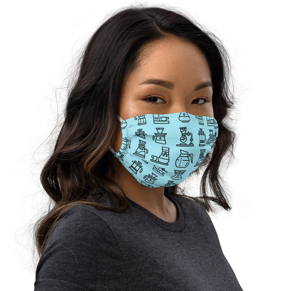 Brew Icons - reusable face mask