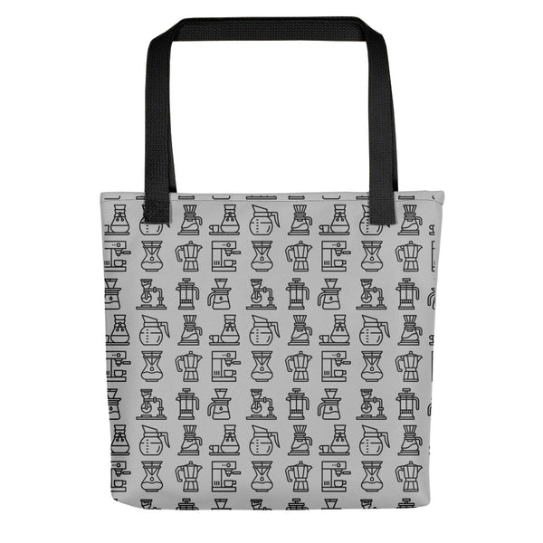 Brew Icons Print - Tote bag