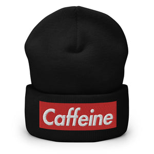 Caffeine Beanie