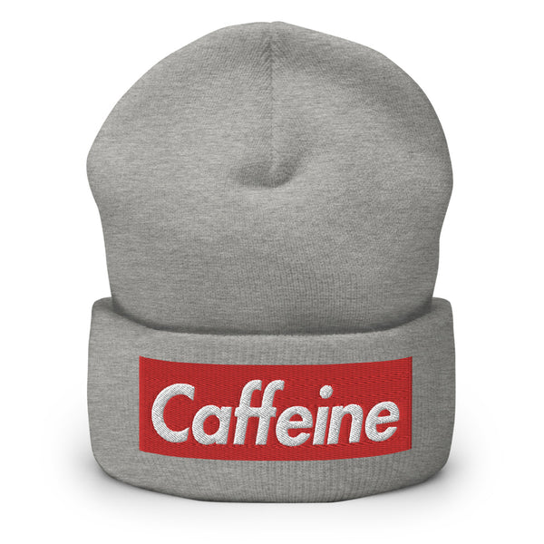 Caffeine Beanie