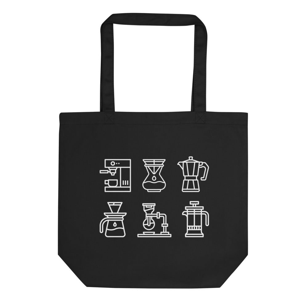 Brew Icons - Organic Cotton Tote Bag