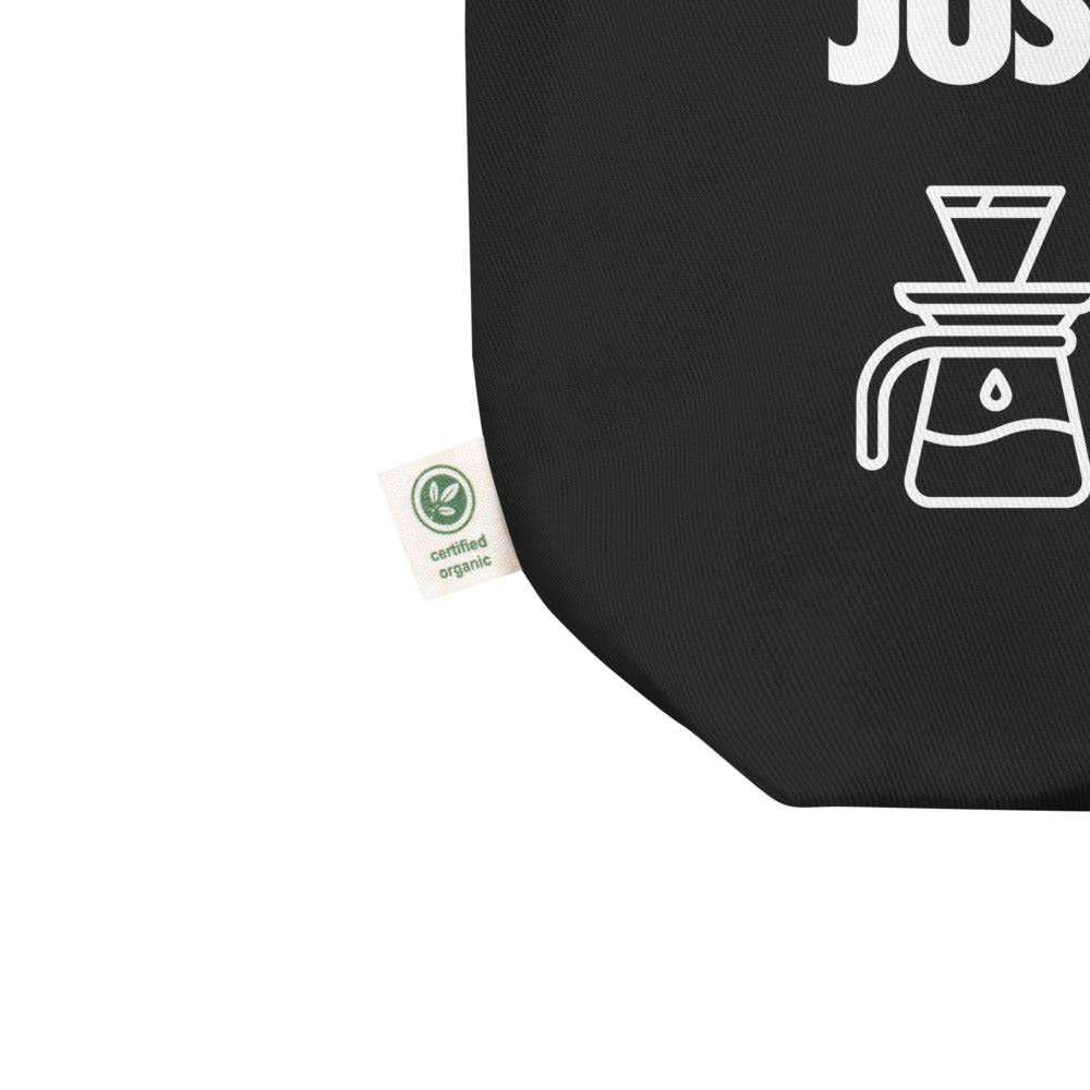 Just Brew It - Organic Cotton Tote Bag