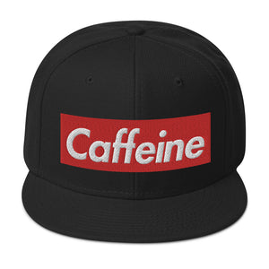 Caffeine Snapback Hat