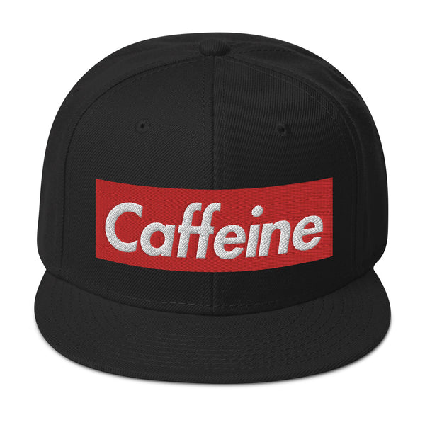 Caffeine Snapback Hat